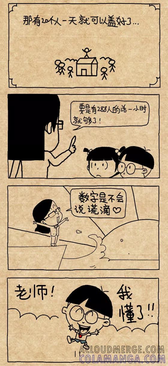 小明系列漫画 第364话 第2页
