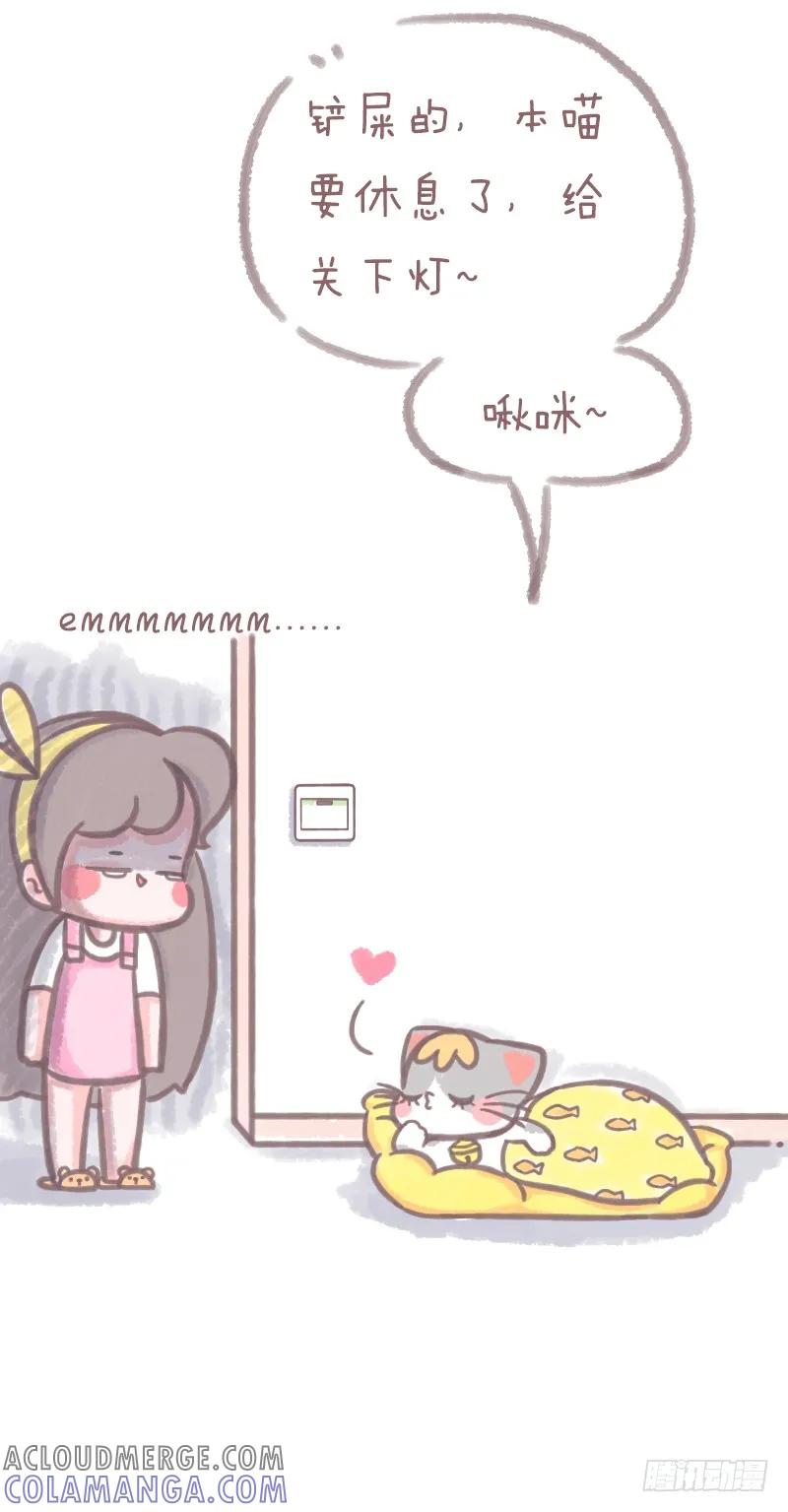 木木子漫画 养猫千日，用在一时3 第2页