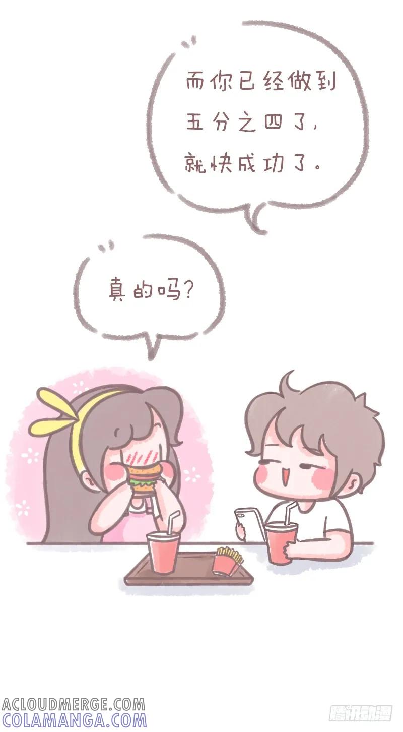 木木子漫画 成功需要五个字 第4页