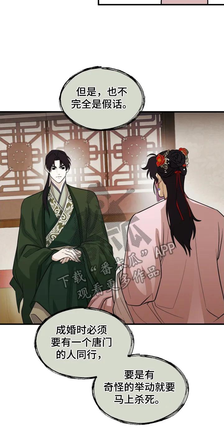 《教主宠妃》第11章： 面纱 第14页