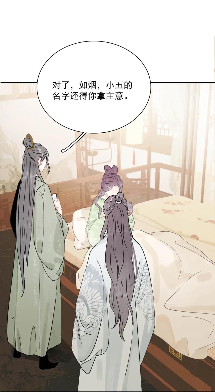 《全书反派听见我心声后》005 渣男这种东西，只有挂在墙上才会老实。 第33页