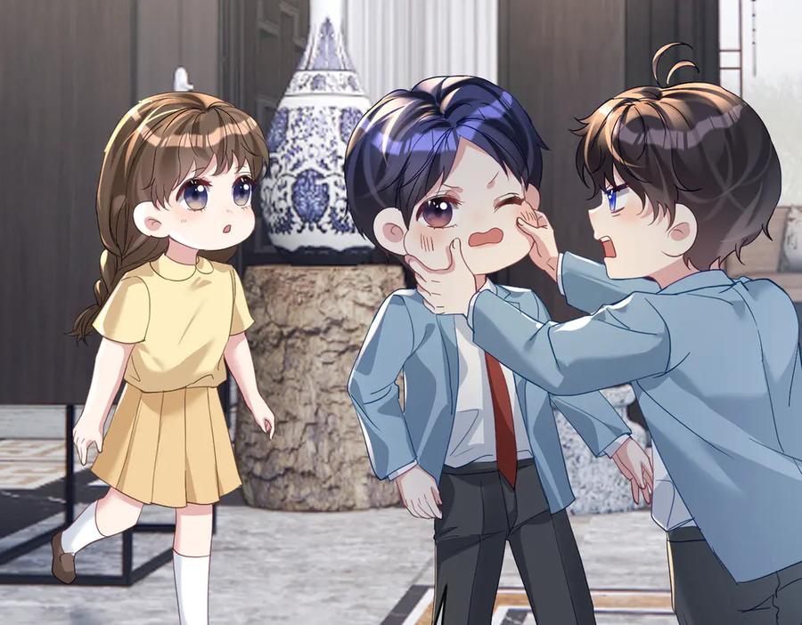 《天降萌宝：霍爷请签收》第65话 色诱萌宝 第42页