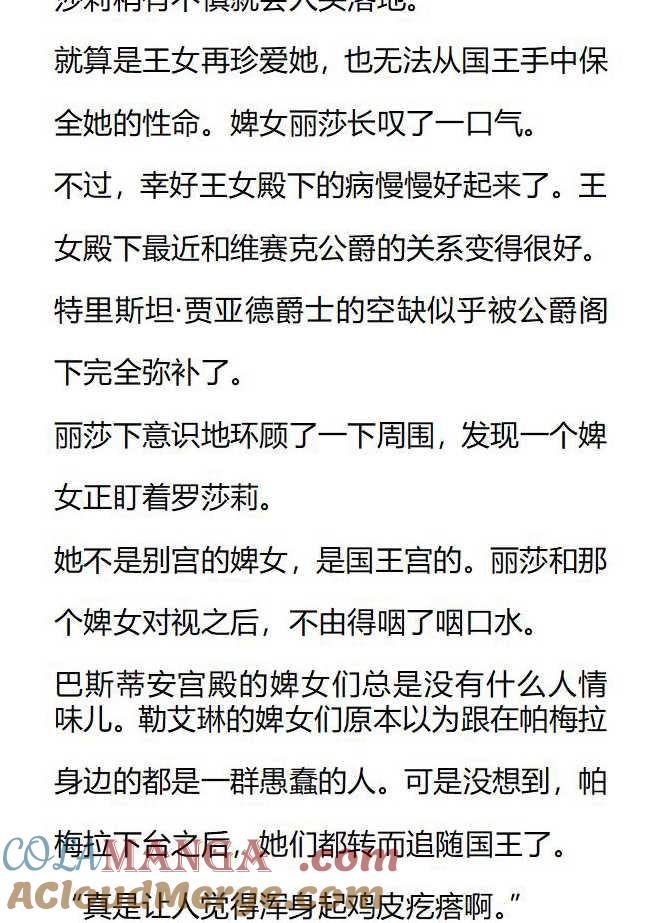 《小说版被遗弃的王女的秘密卧室》第135话 第19页
