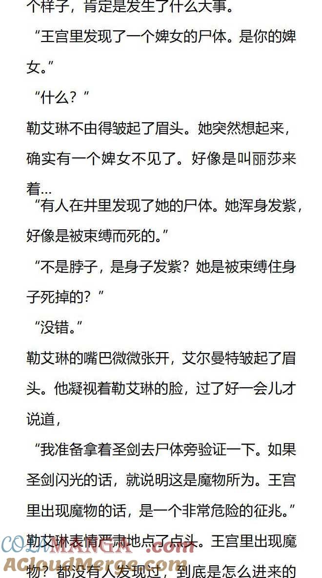 《小说版被遗弃的王女的秘密卧室》第136话 第13页