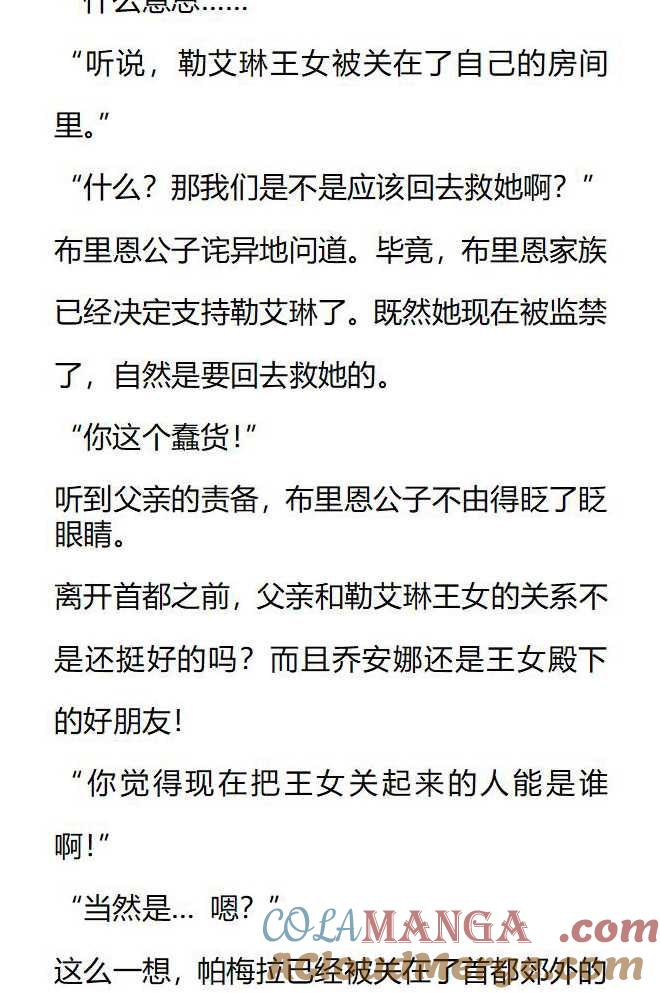 《小说版被遗弃的王女的秘密卧室》第139话 第17页