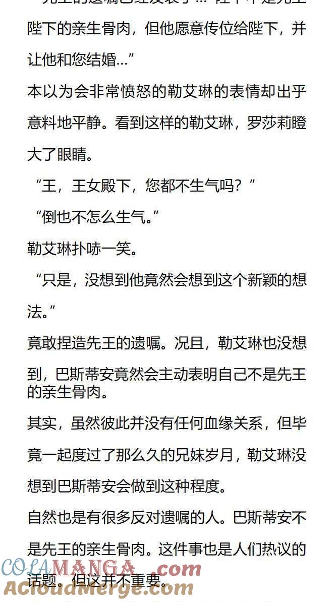 《小说版被遗弃的王女的秘密卧室》第140话 第11页