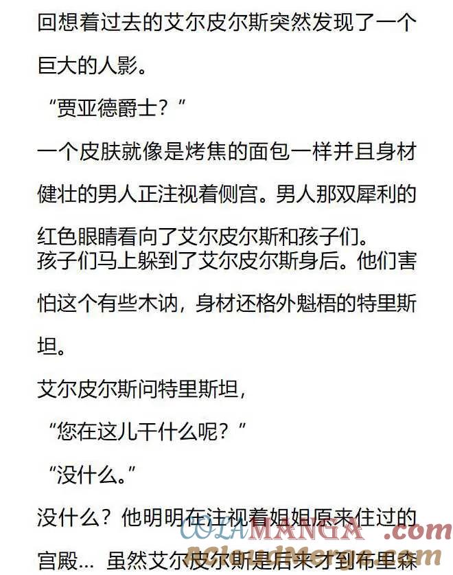 《小说版被遗弃的王女的秘密卧室》第155话 后记 第5页