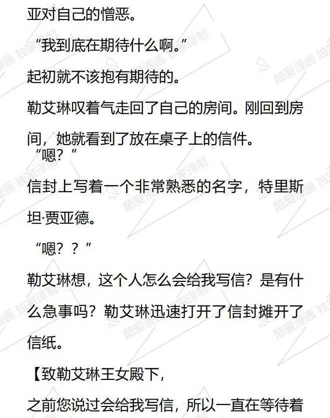 《小说版被遗弃的王女的秘密卧室》第47话 第4页