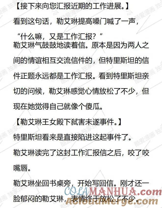 《小说版被遗弃的王女的秘密卧室》第48话 第17页