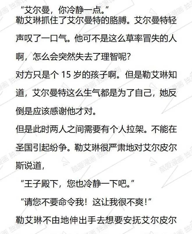 《小说版被遗弃的王女的秘密卧室》第49话 第14页