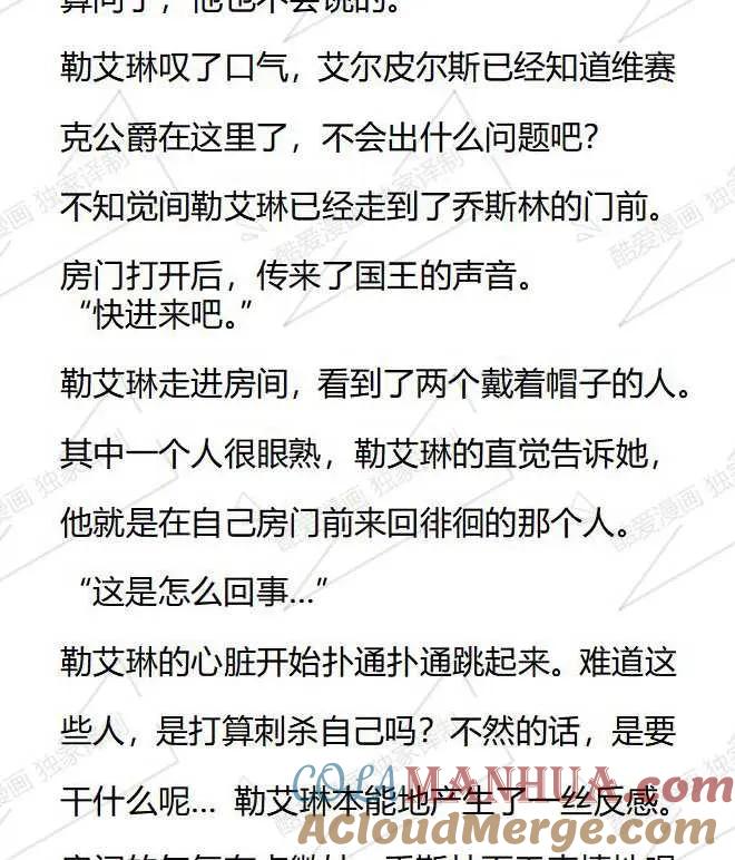 《小说版被遗弃的王女的秘密卧室》第49话 第23页