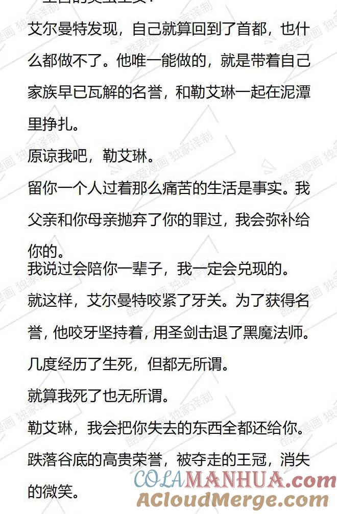 《小说版被遗弃的王女的秘密卧室》第53话 第15页