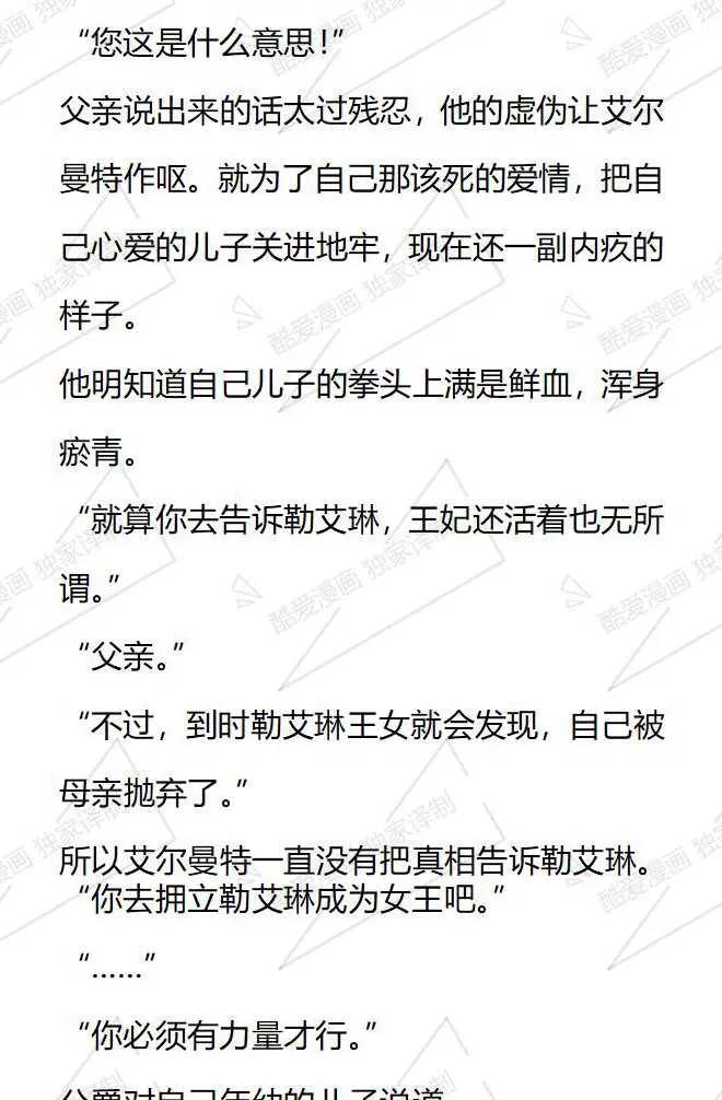 《小说版被遗弃的王女的秘密卧室》第53话 第12页