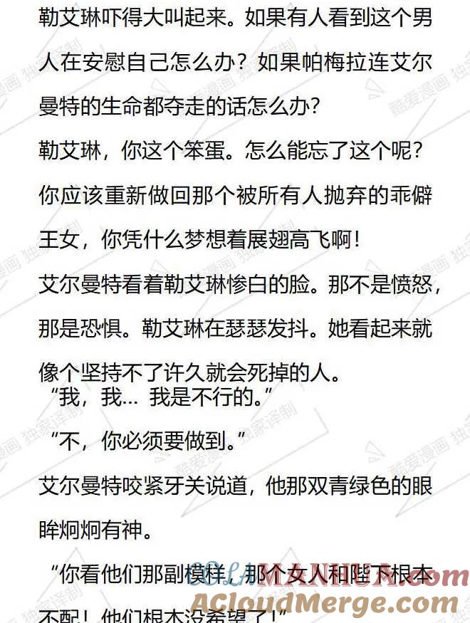 《小说版被遗弃的王女的秘密卧室》第55话 第17页