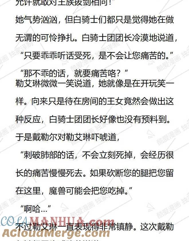 《小说版被遗弃的王女的秘密卧室》第56话 第17页