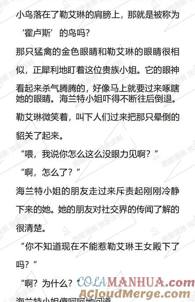 《小说版被遗弃的王女的秘密卧室》第61话 第15页