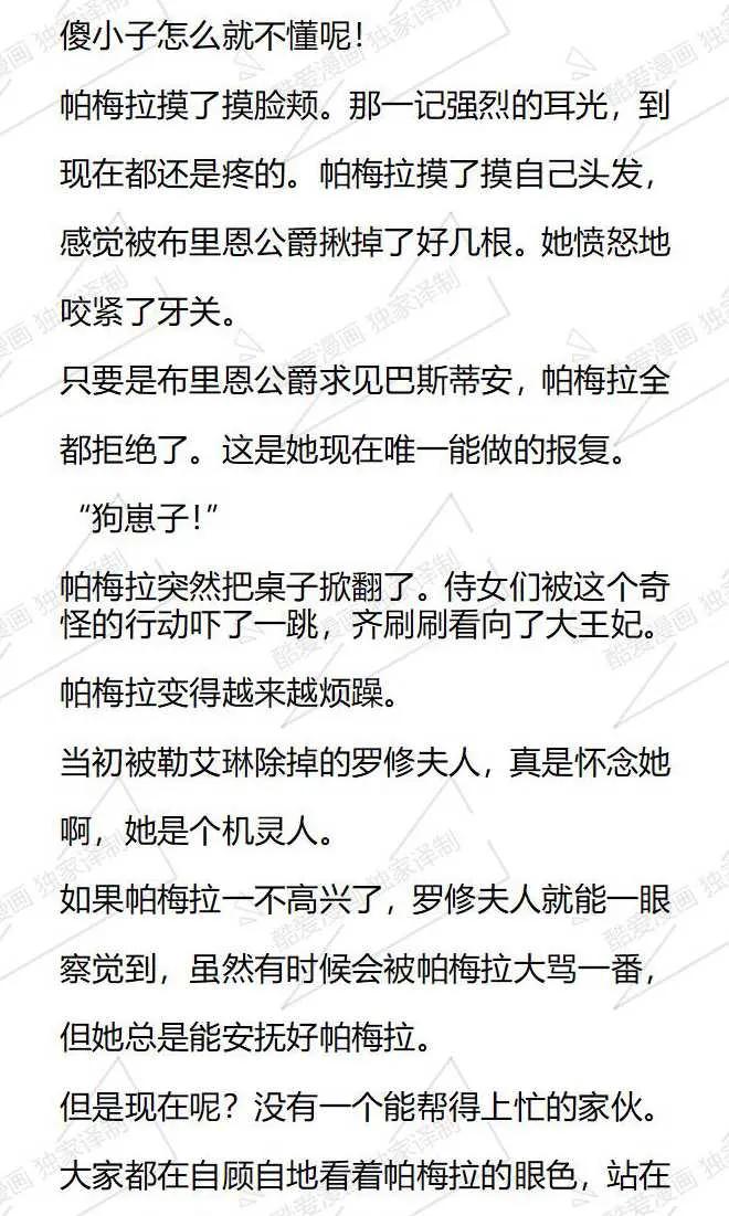 《小说版被遗弃的王女的秘密卧室》第66话 第8页