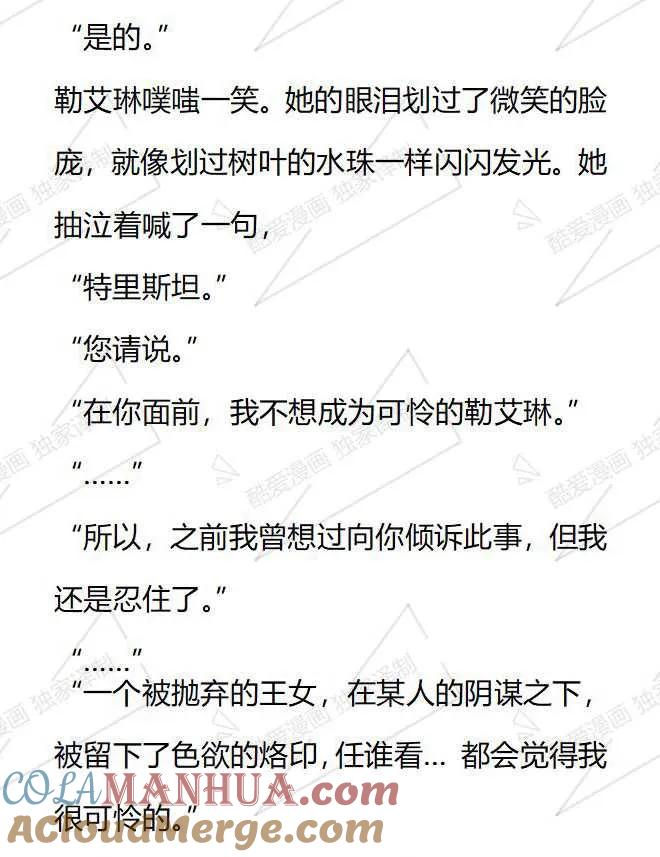 《小说版被遗弃的王女的秘密卧室》第77话 第13页