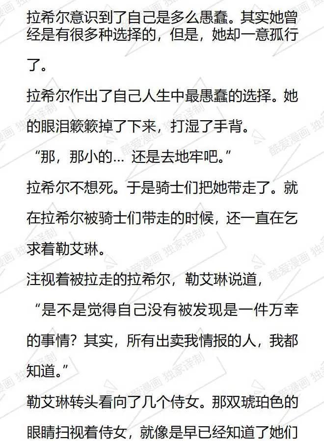 《小说版被遗弃的王女的秘密卧室》第78话 第10页