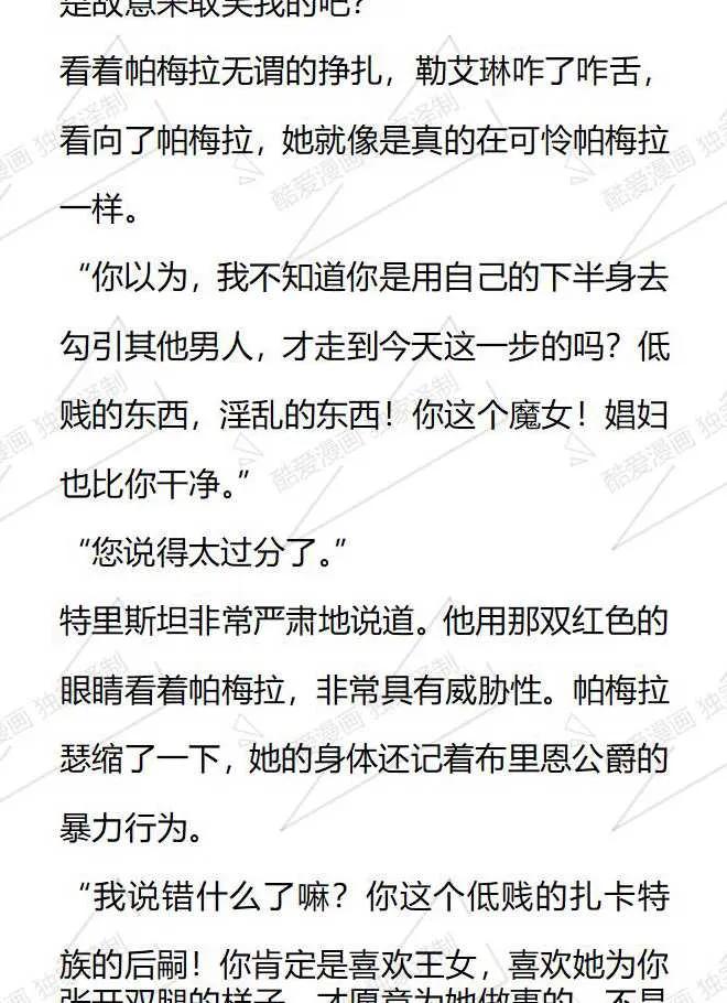 《小说版被遗弃的王女的秘密卧室》第78话 第18页