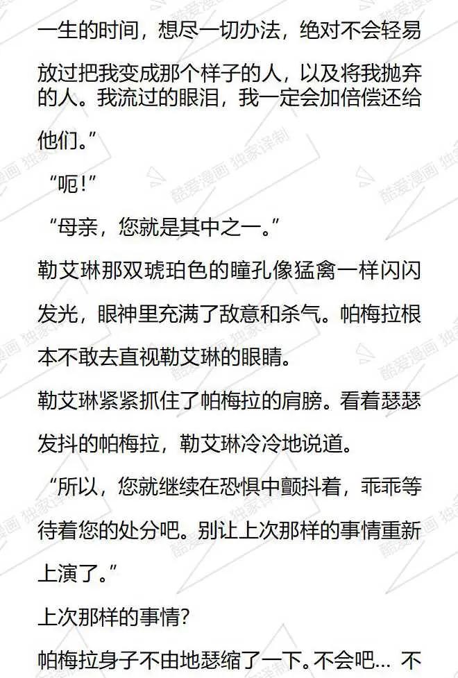 《小说版被遗弃的王女的秘密卧室》第79话 第9页