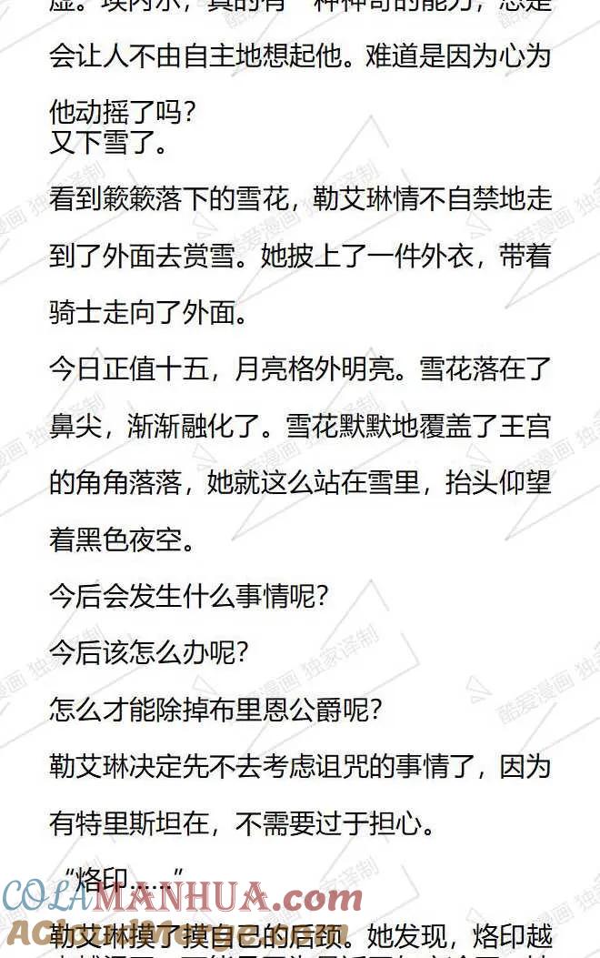 《小说版被遗弃的王女的秘密卧室》第81话 第13页