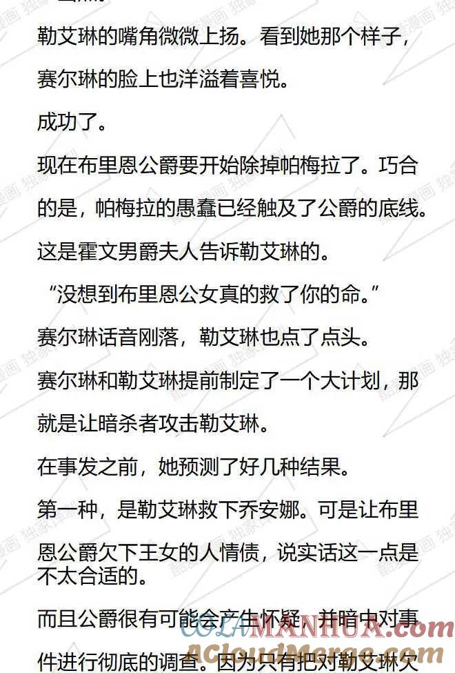 《小说版被遗弃的王女的秘密卧室》第86话 第17页