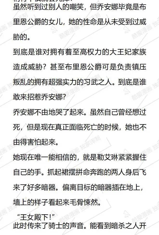 《小说版被遗弃的王女的秘密卧室》第86话 第2页