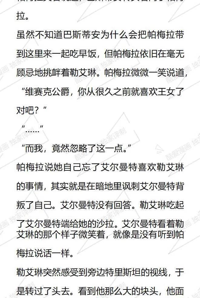 《小说版被遗弃的王女的秘密卧室》第89话 第4页