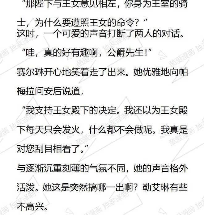 《小说版被遗弃的王女的秘密卧室》第37话 第14页