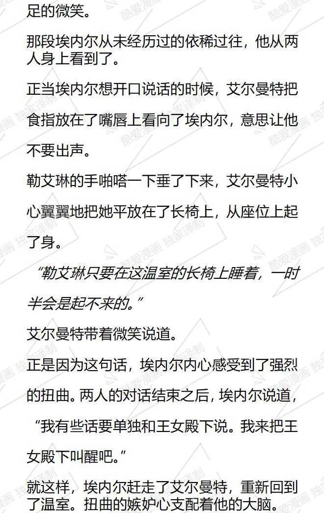 《小说版被遗弃的王女的秘密卧室》第93话 第14页