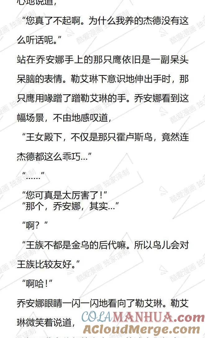 《小说版被遗弃的王女的秘密卧室》第97话 第13页