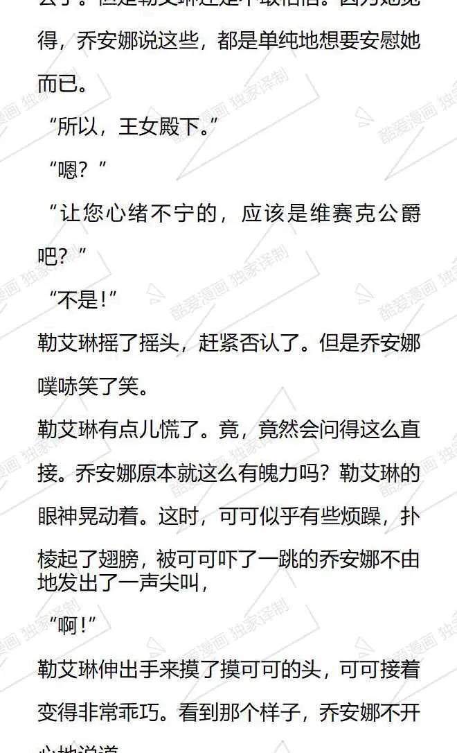 《小说版被遗弃的王女的秘密卧室》第97话 第12页