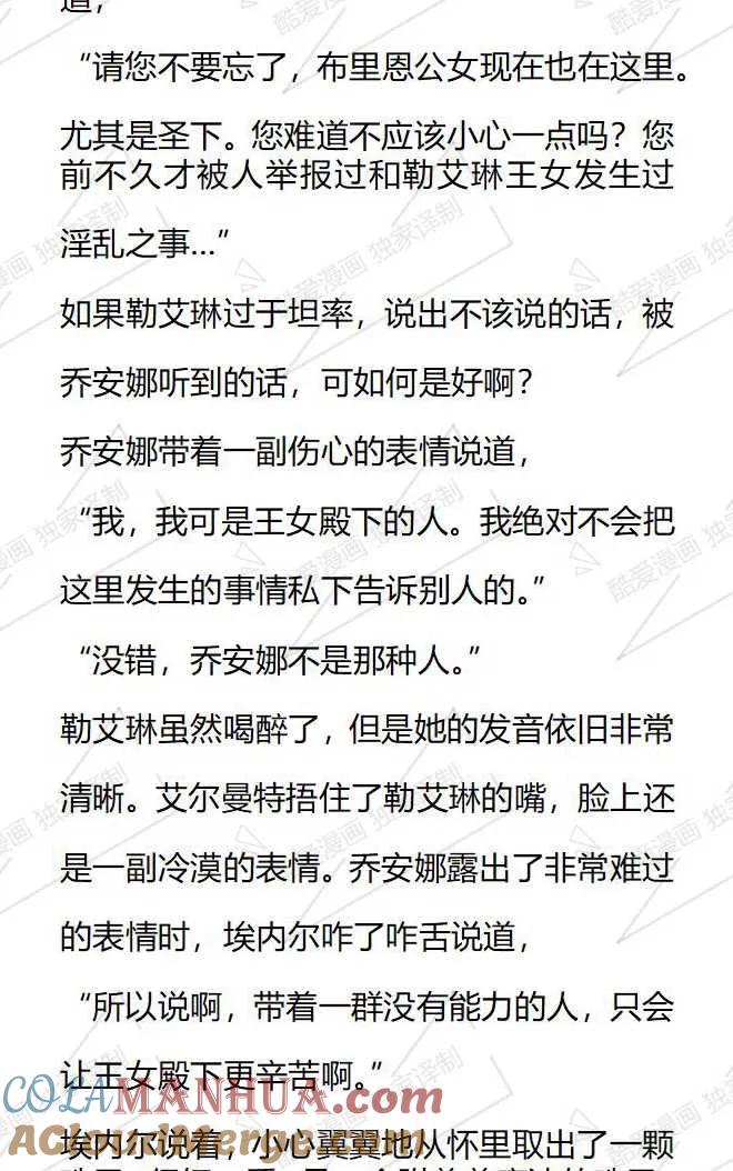《小说版被遗弃的王女的秘密卧室》第104话 第13页