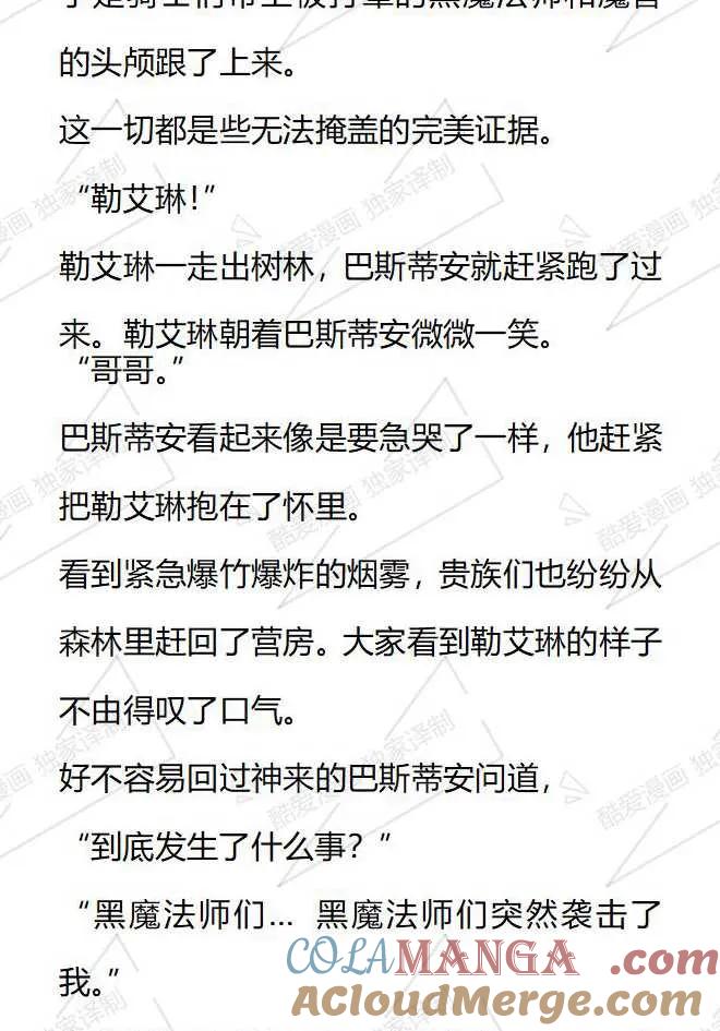 《小说版被遗弃的王女的秘密卧室》第113话 第17页