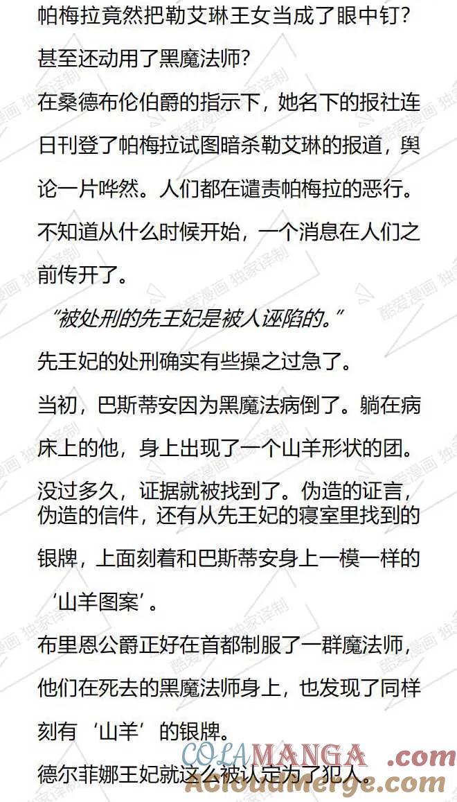 《小说版被遗弃的王女的秘密卧室》第115话 第13页