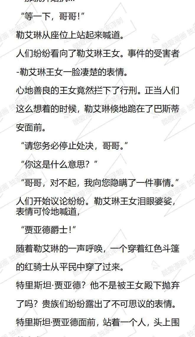 《小说版被遗弃的王女的秘密卧室》第117话 第14页