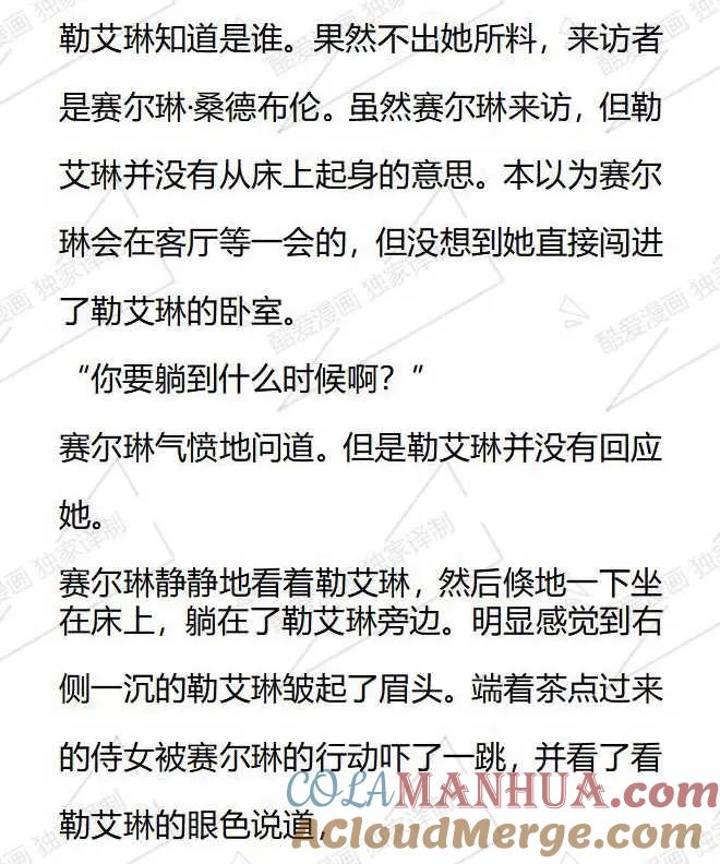 《小说版被遗弃的王女的秘密卧室》第40话 第13页