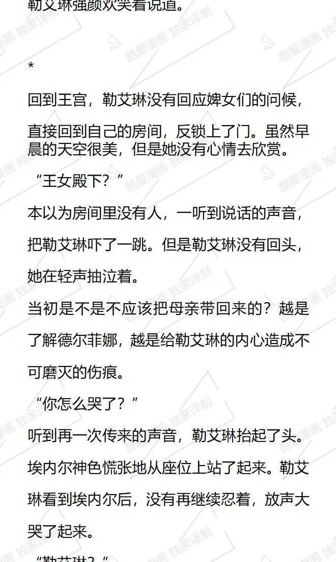 《小说版被遗弃的王女的秘密卧室》第122话 第14页