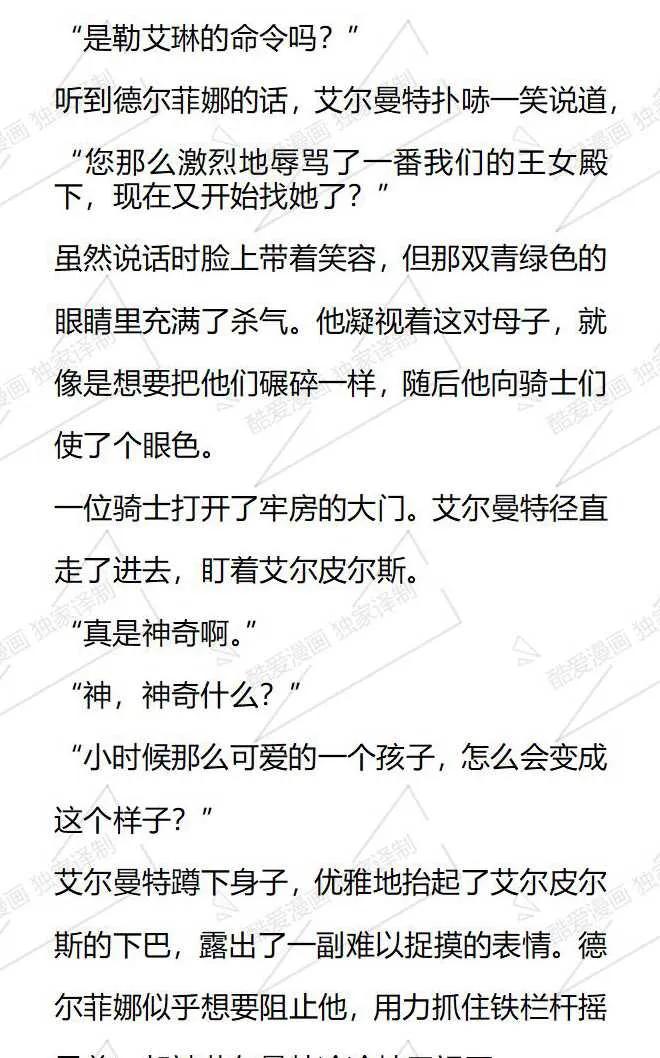 《小说版被遗弃的王女的秘密卧室》第125话 第12页