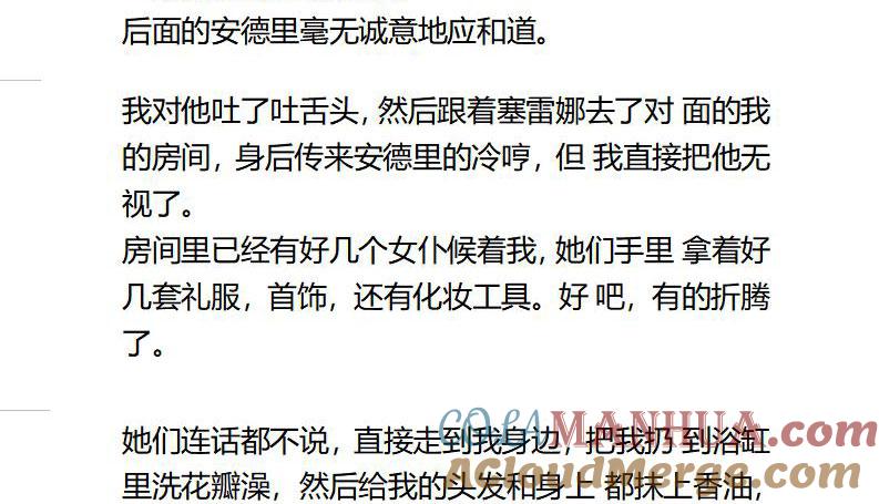 《小说版重生：被指名为公爵的女仆》第95话 前往舞会 第3页
