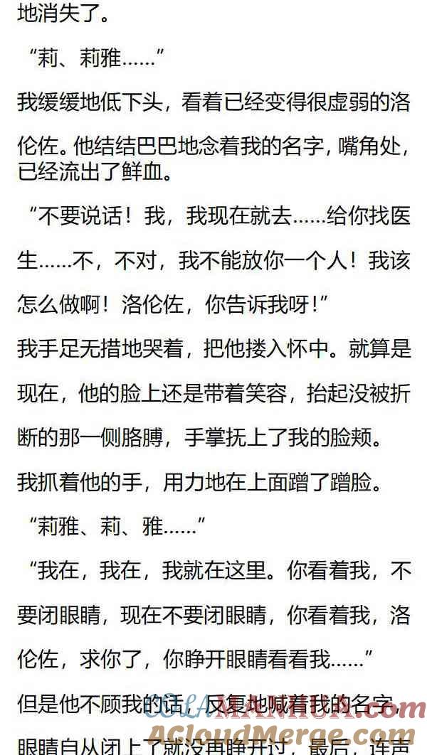 《小说版重生：被指名为公爵的女仆》第136话 世间再无洛伦佐 第6页