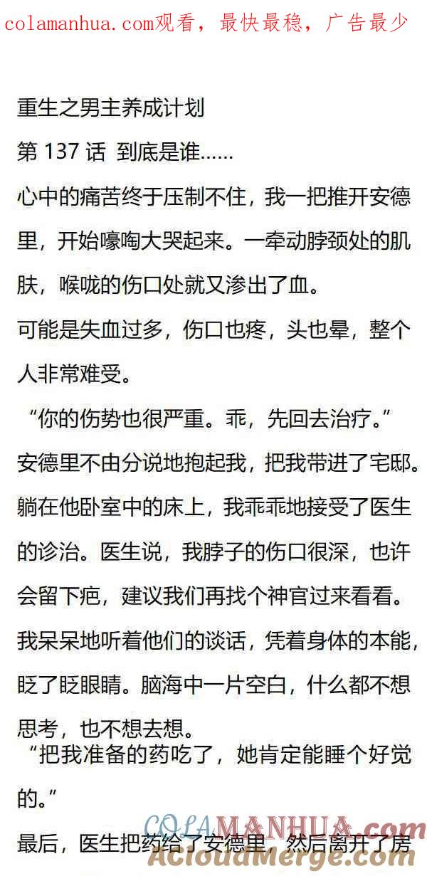 《小说版重生：被指名为公爵的女仆》第137话 到底是谁…… 第1页