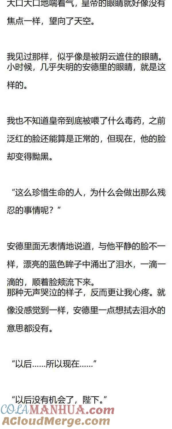 《小说版重生：被指名为公爵的女仆》第160话 克雷森帝国皇帝的陨落 第5页