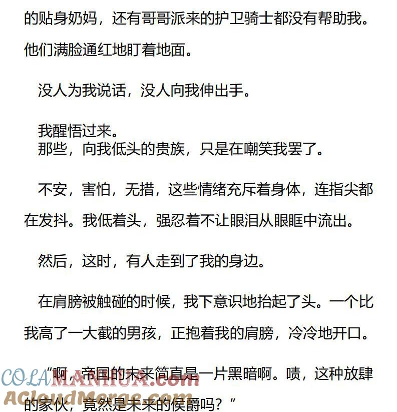 《小说版重生：被指名为公爵的女仆》第170话 艾莉恩娜外传（一） 第3页