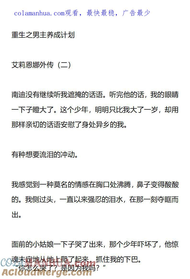 《小说版重生：被指名为公爵的女仆》第171话 艾莉恩娜外传（二） 第1页