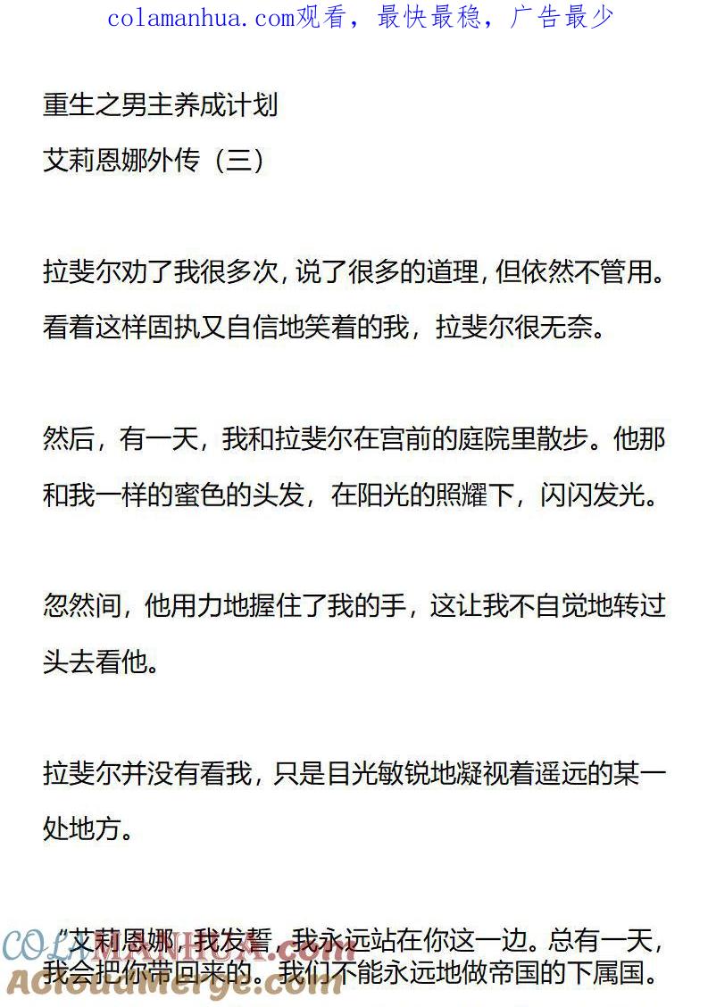 《小说版重生：被指名为公爵的女仆》第172话 艾莉恩娜外传（三） 第1页