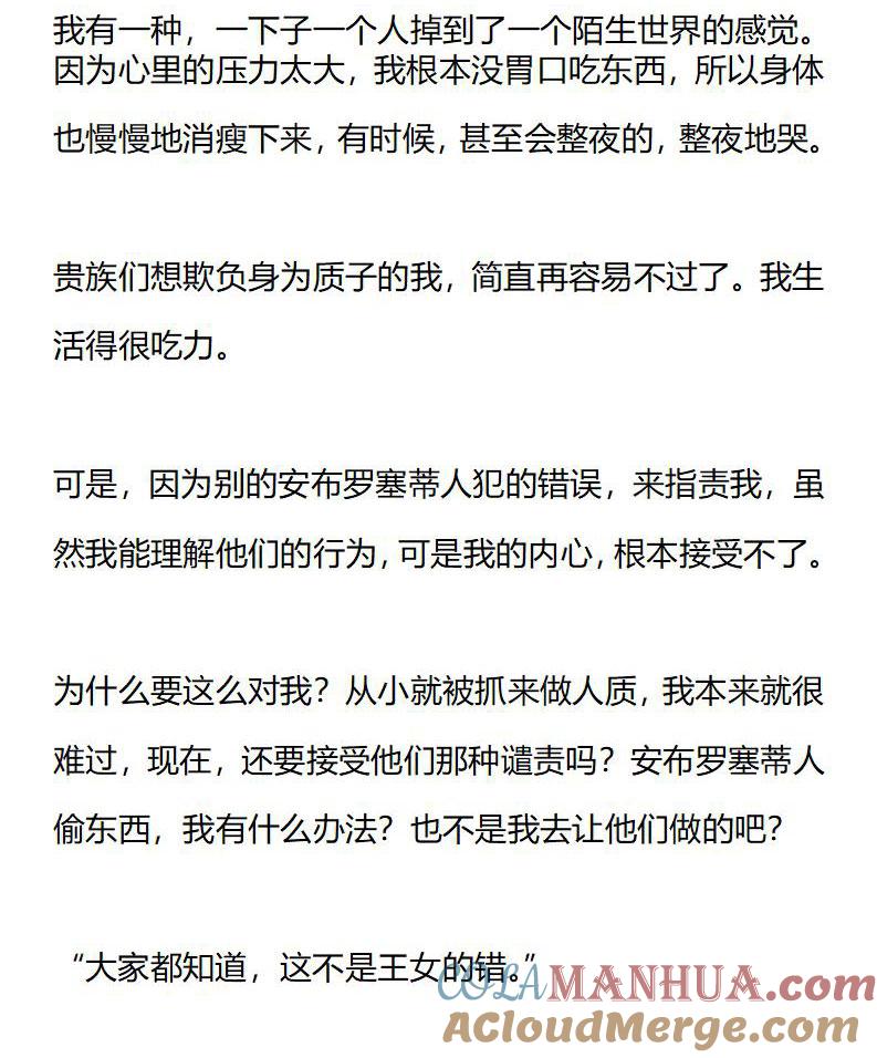 《小说版重生：被指名为公爵的女仆》第173话 艾莉恩娜外传（四） 第2页