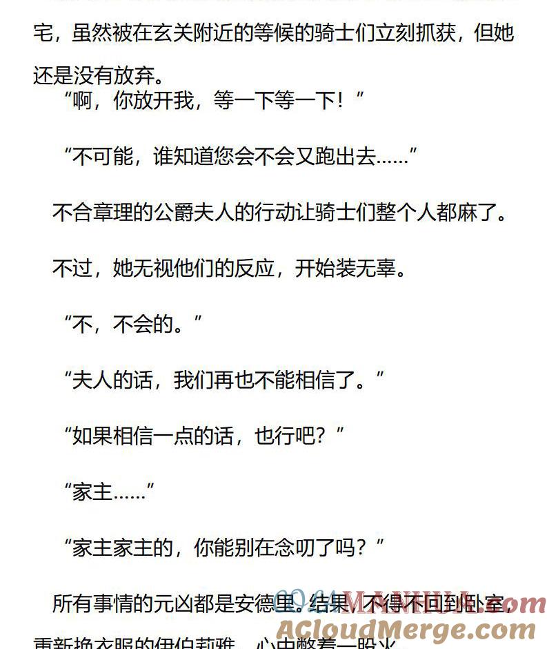 《小说版重生：被指名为公爵的女仆》第179话 番外一（五） 第6页