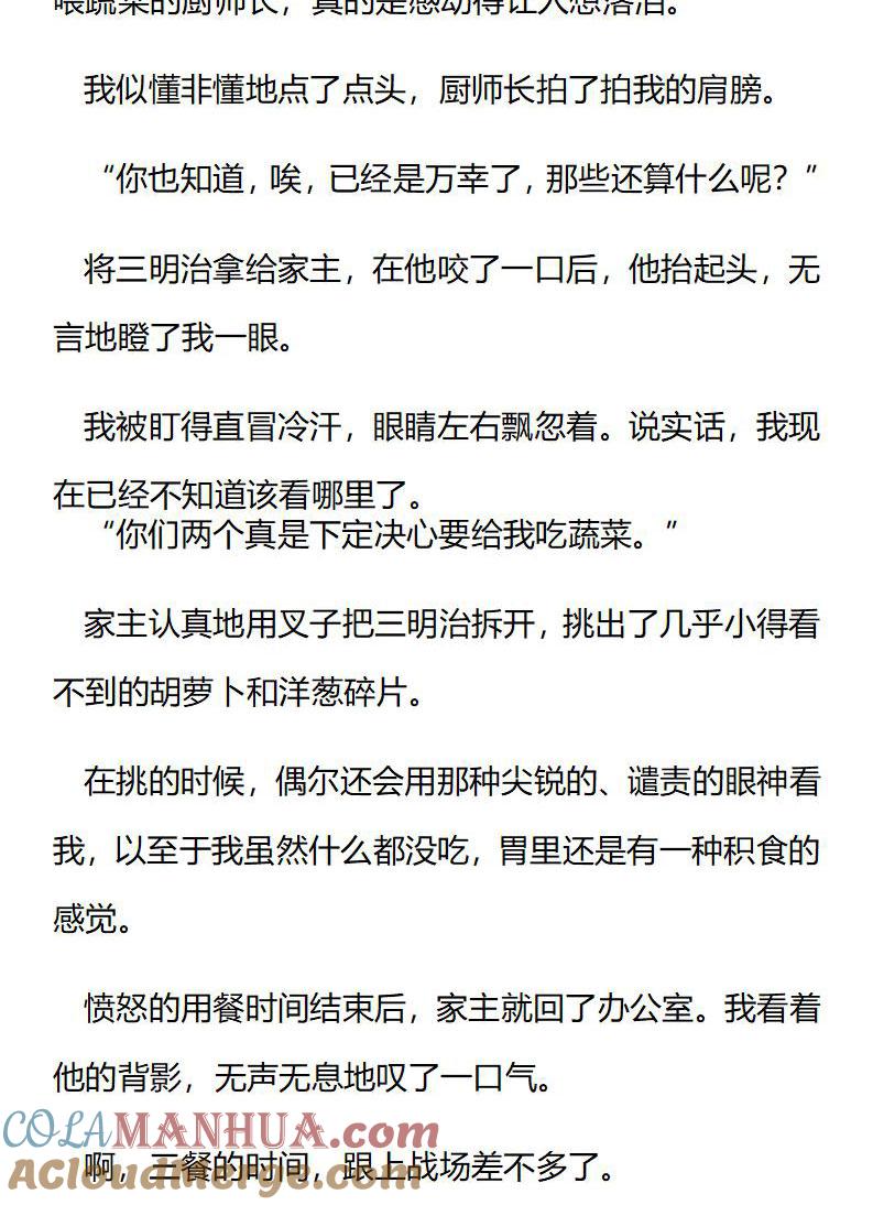 《小说版重生：被指名为公爵的女仆》第183话 番外二（二） 第3页